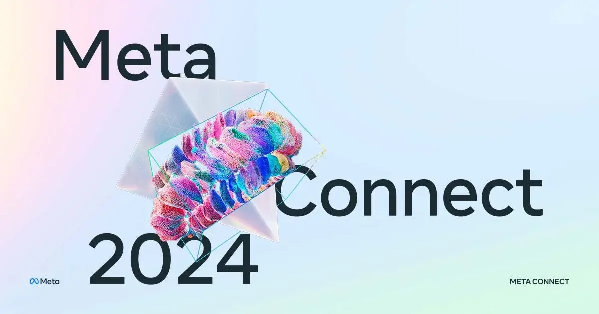 Meta Connect 2024 Date 2024 Eliza Jobyna